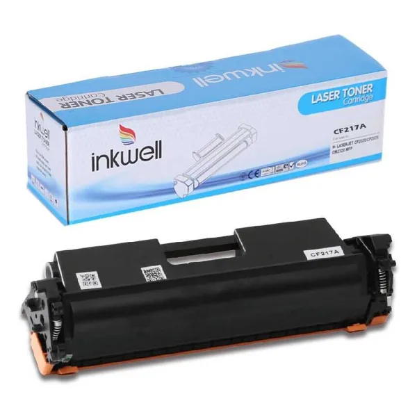 INKWELL HP CF217A (ÇİPLİ) 17A MUADİL TONER