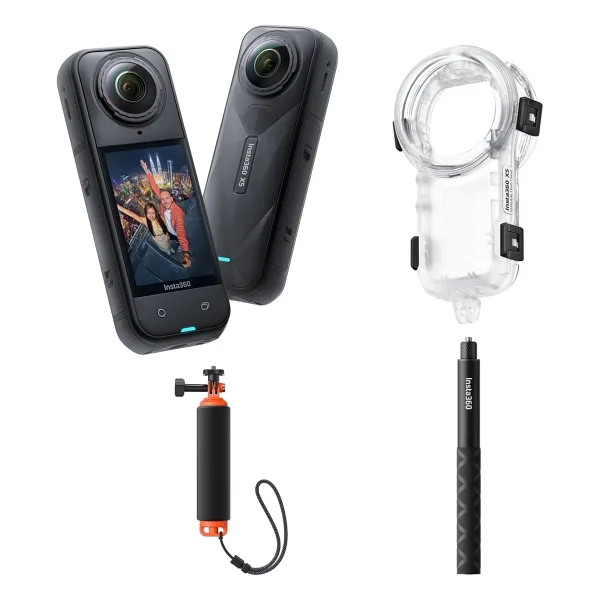 Insta360 X5 Aksiyon Kamerası - Dalış Kiti