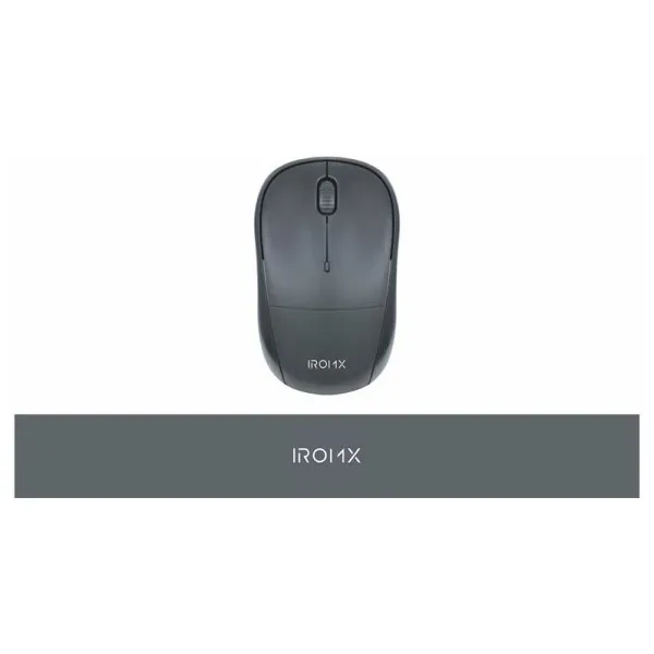 IROMX W4N KABLOSUZ 1000 DPI SİYAH MOUSE