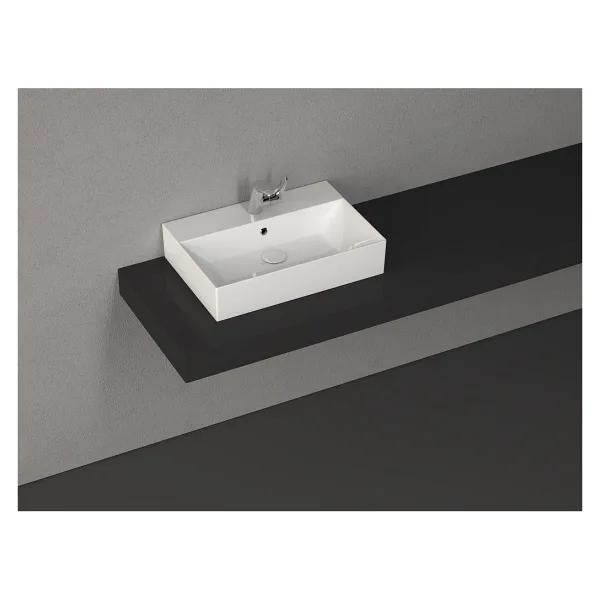 İsvea Sistema Z 10SF50060 60 cm Tezgah Üstü Lavabo