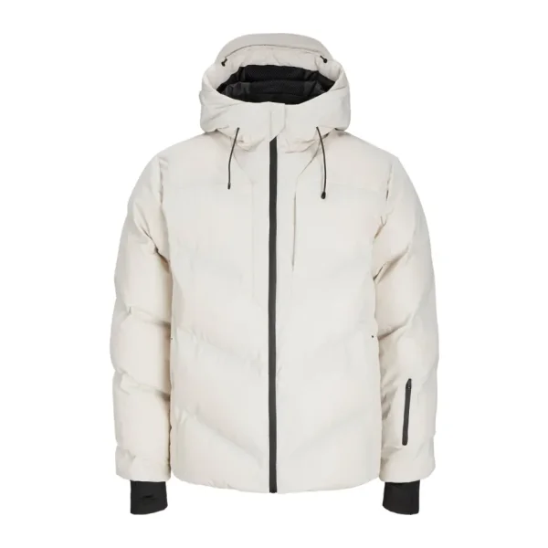 Jack&Jones Slay 12260482 Kapüşonlu Erkek Şişme Mont