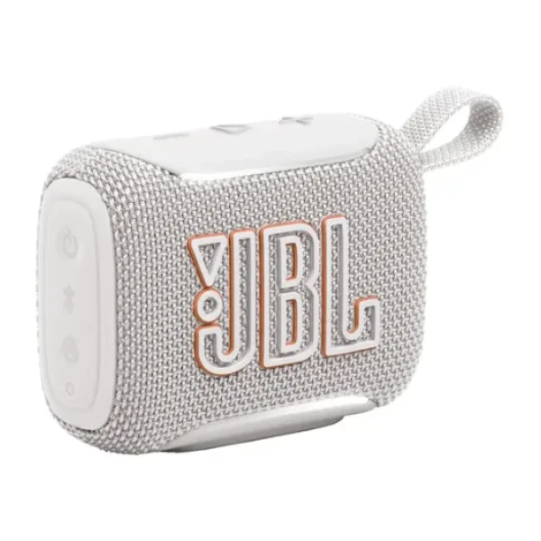 JBL Go 5 Beyaz Bluetooth Hoparlör