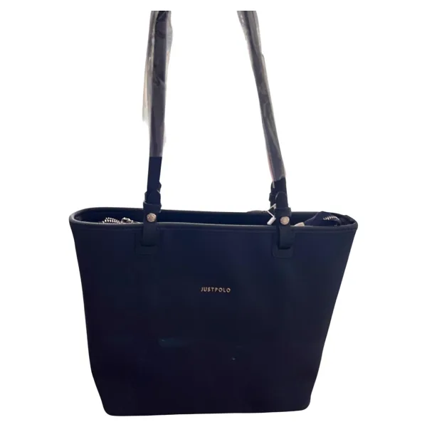 Just Polo Jp6049 Büyük Boy Kadın Kol Ve Omuz Çantası 3 Bölmeli Ozt6049 - Lacivert