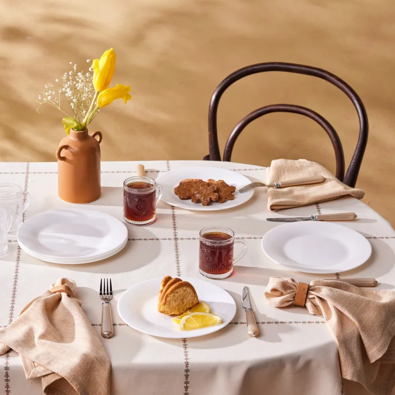 Karaca Albert 21 cm 6'lı Pasta Tabağı