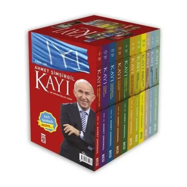 Kayı Seti 11 Kitap - Ahmet Şimşirgil