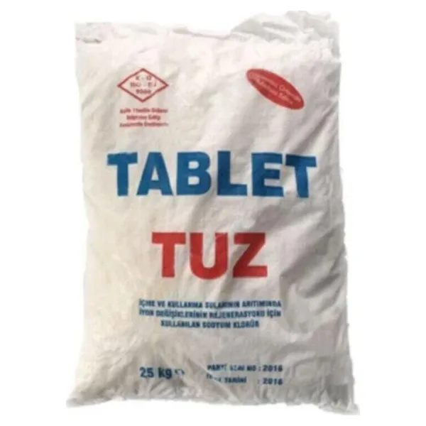 Kemah Tuz Arıtma Tuzu Tablet Tuz 25 Kg