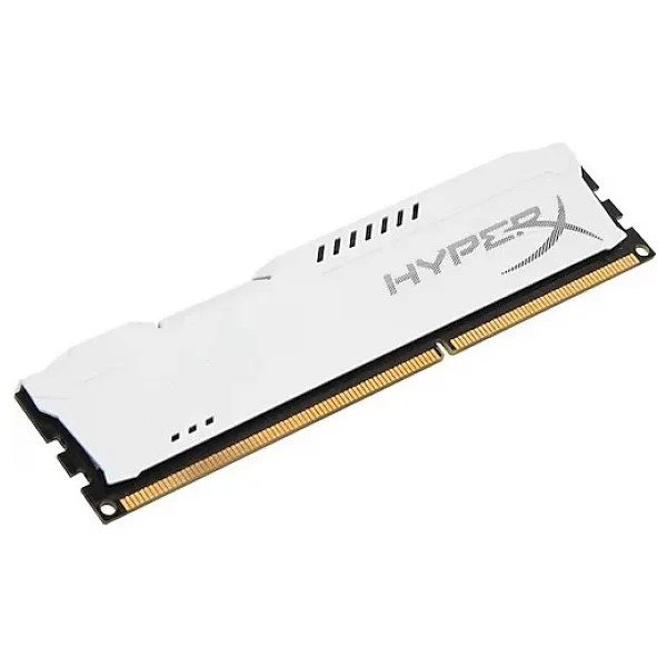 Kingston HyperX Fury White 8 GB 1600 MHz DDR3 CL10 HX316C10FW/8 Ram