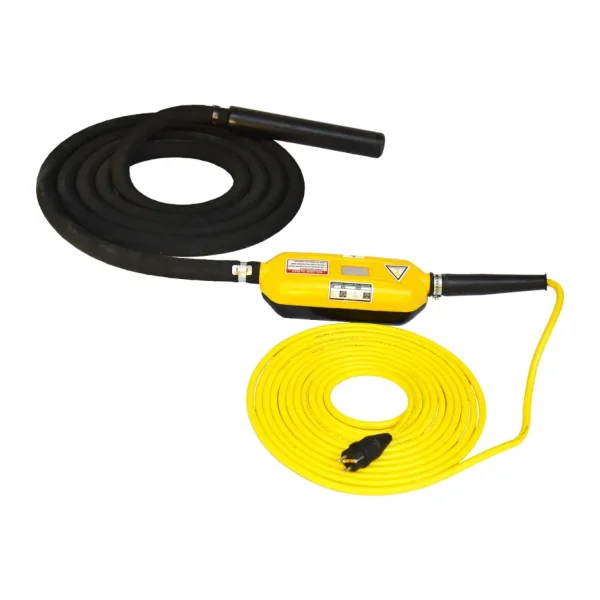 Koç-Mak Kendinden Konvertörlü Elektronik Vibratör - 6mt Hortum 58MM Şişeli 10MT Kablolu