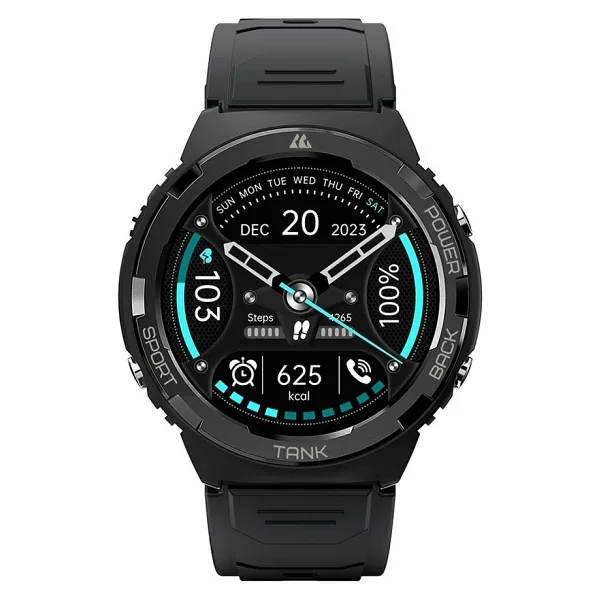 Kospet Tank S1 Siyah Akıllı Saat