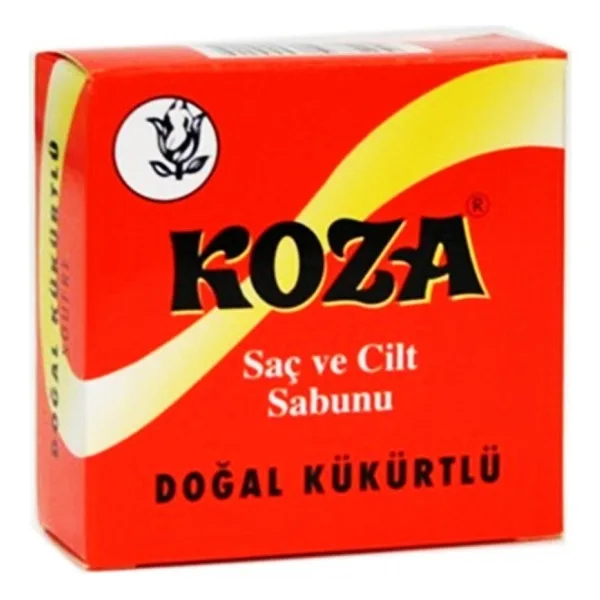 Koza Doğal Kükürtlü 100 Gr Sabun