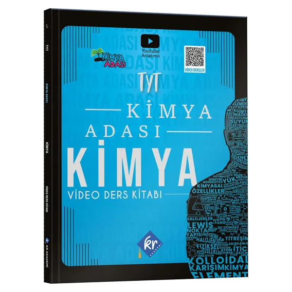 KR Akademi Yayınları TYT Kimya Adası Kimya Video Ders Kitabı