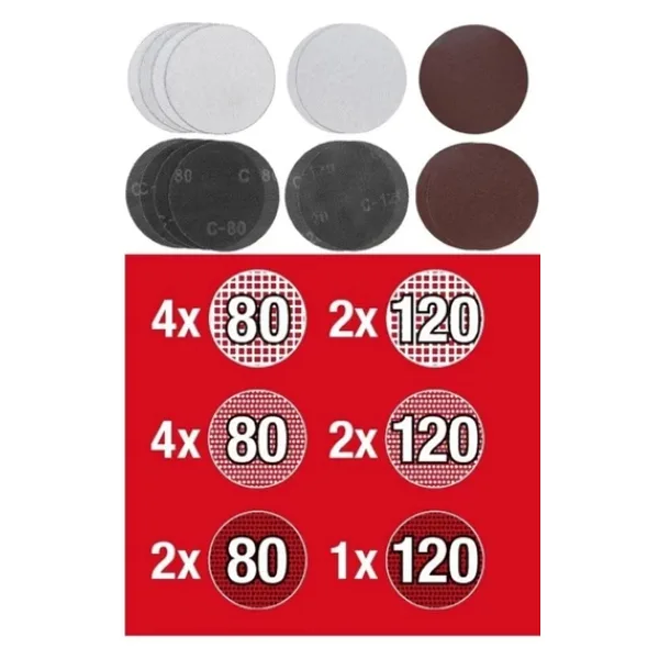 Kwb 180 Mm Zimpara Kagidi Seti (15 Adet)