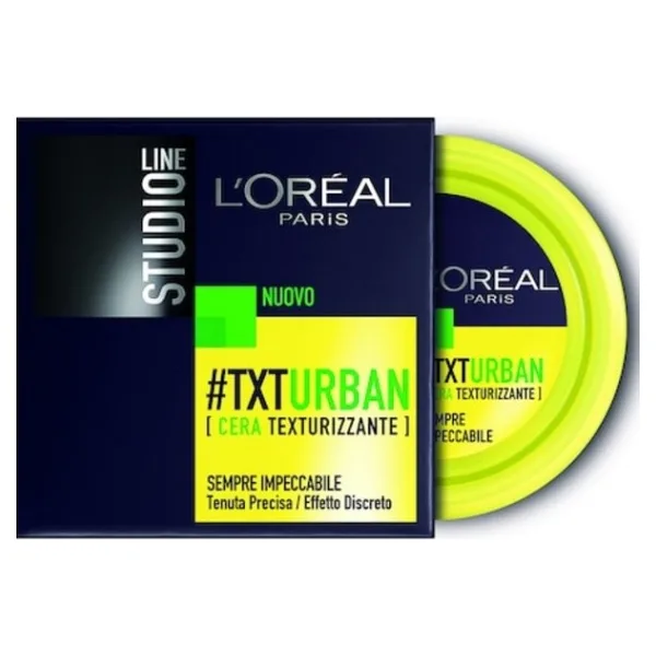 L'Oreal Paris L'Oreal Paris Txt Urban Şekillendirici Yapılandırıcı Yumuşak Kil Wax 75 ml