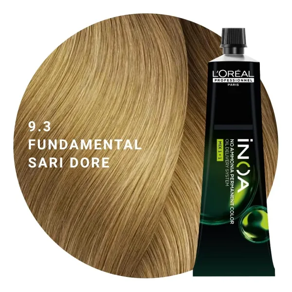 L'Oreal Professionnel Paris Inoa 9.3 Sarı Dore Saç Boyası