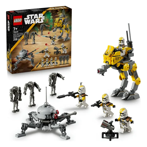 Lego 75431 Star Wars 327. Star Corps Klon Trooper Savaş Paketi