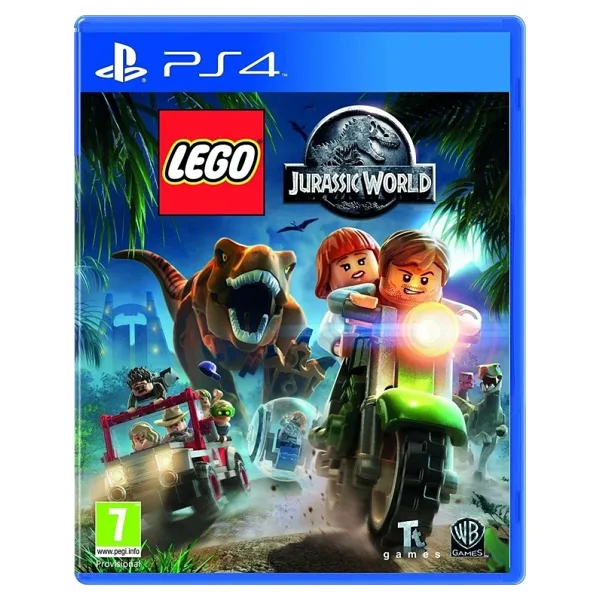 Lego Jurassic World PS4