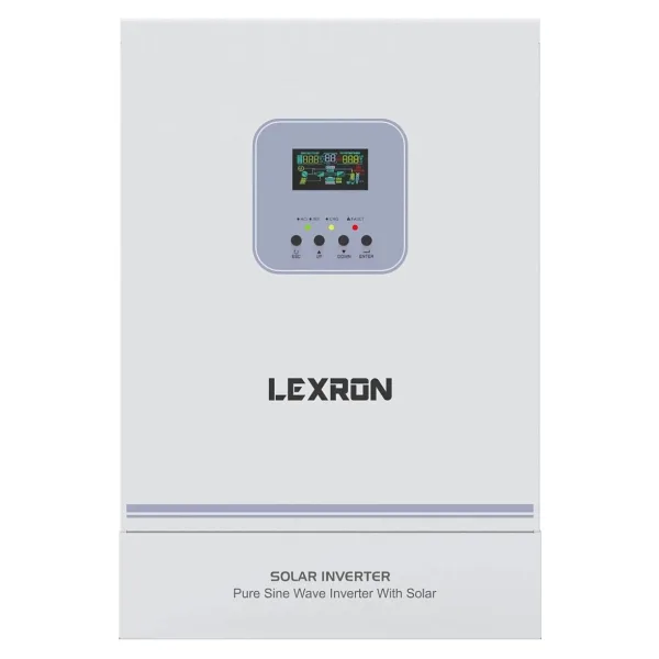 Lexron 4.2 kW HV MPPT 24 V Akıllı Inverter