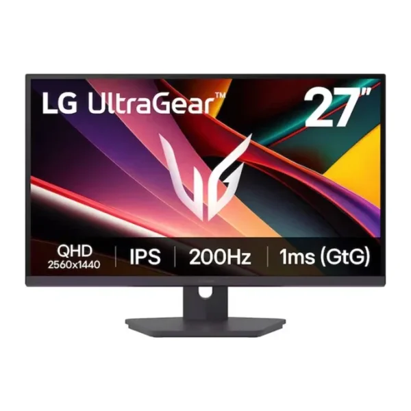 LG UltraGear 27G610A-B 27" 1 ms 2K Pivot IPS 200 Hz Oyuncu Monitörü