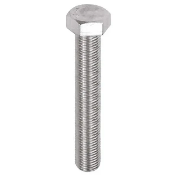 M8X20 DIN933 Cıvata(ALTIGEN) 8.8 Beyaz 5 Li Paket