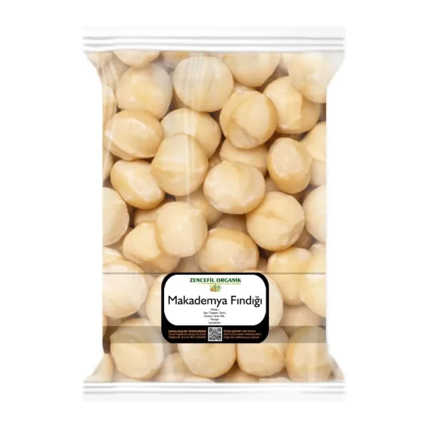 Makademya Fındığı 100 Gr. Makademya Cevizi Macadamia Fındık Macadamia Nuts