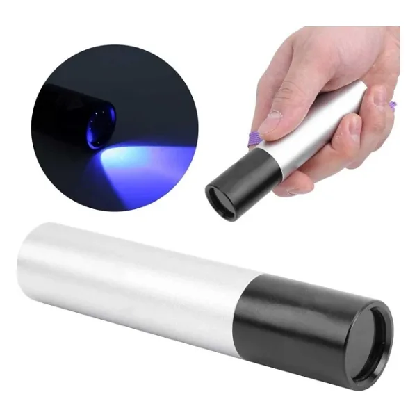 Markalonya Watton 15w 365-395nm uv ultraviyole para kontrol bakteri el feneri