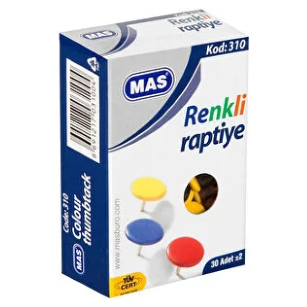 Mas 310 Renkli Raptiye