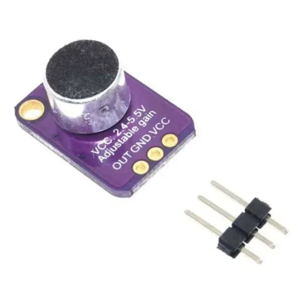 MAX4466 Elektret Mikrofon Modülü