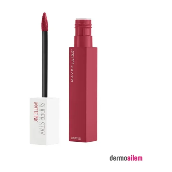 Maybelline New York Super Stay Matte Ink 80 Ruler Likit Ruj