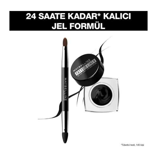 Maybelline Tattoo Liner Gel Pot 950 Blackest Black Eyeliner