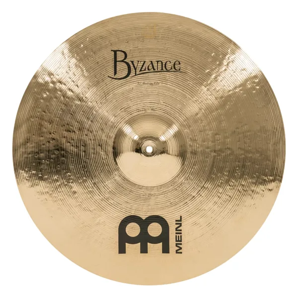 Meinl B22MR-B Byzance 22 inç Medium Brilliant Ride