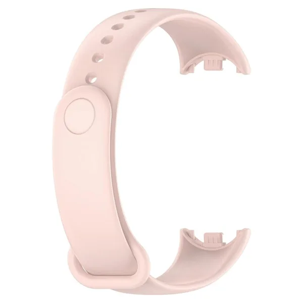 Microsonic Xiaomi Smart Band 8 Pudra Silikon Kordon