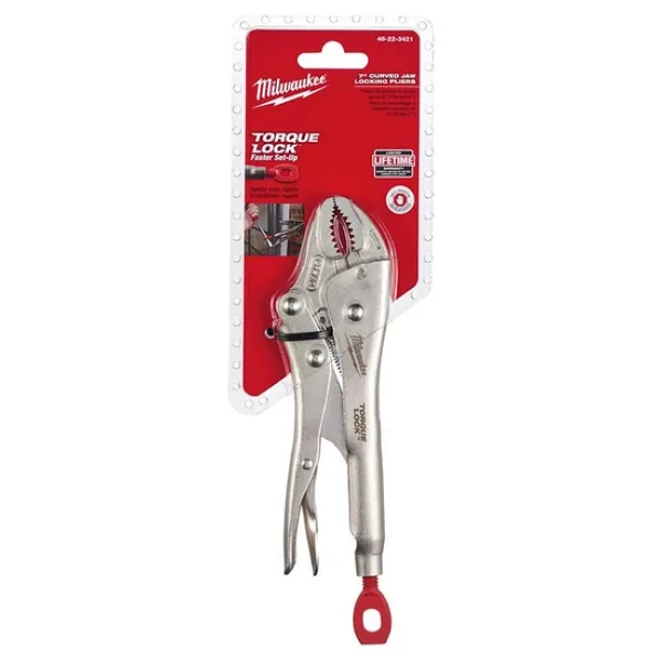 Milwaukee 250 mm Torque LockTM Ayarlı Pense Düz Çene
