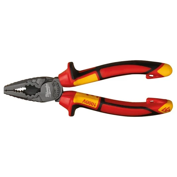 Milwaukee 4932464571 İzoleli 165 mm Kombine Pense