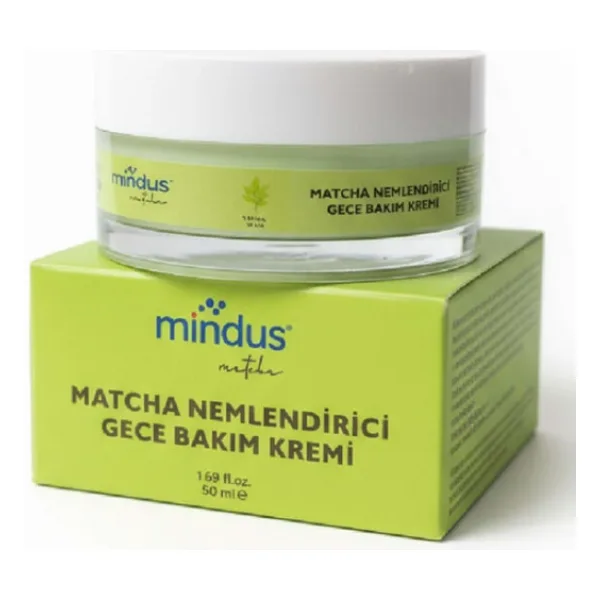 Mindus Matcha 50 ml Gece Kremi