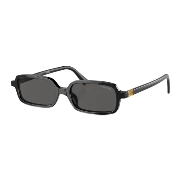 Miu Miu Regard 11ZS 16K5S0 Black-Dark Grey Kadın Güneş Gözlüğü