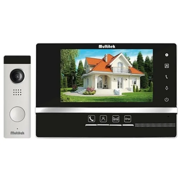 Multitek M70V Villa Set Görüntülü Diafon