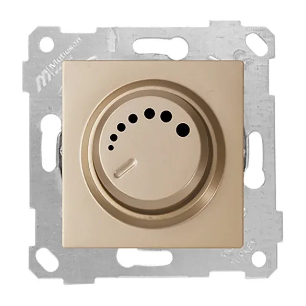 Mutlusan Rita Mekanizmalı 600W Dore Işıklı Dimmer