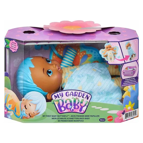 My Garden Baby İlk Kelebek Bebeğim HBH37