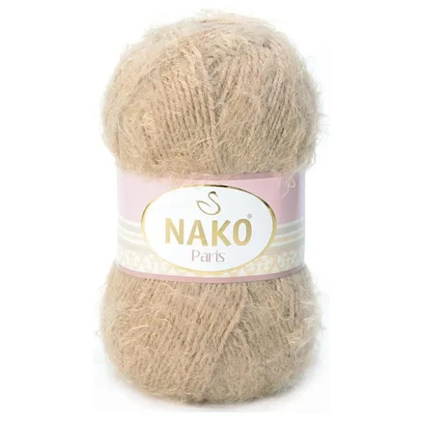 NAKO 5 Adet Nako Paris 11237 El Örgü İpi 100 Gr.