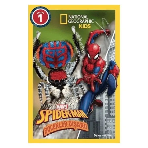 National Geographic Kids - Spider-Man Böcekler Dışarı - Daka Hermon