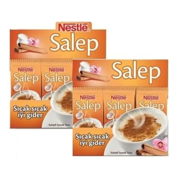 Nestle Toz Salep 17gr x 48 Adet