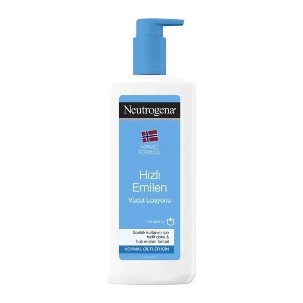 Neutrogena Hızlı Emilen Vücut Losyonu 400 ml