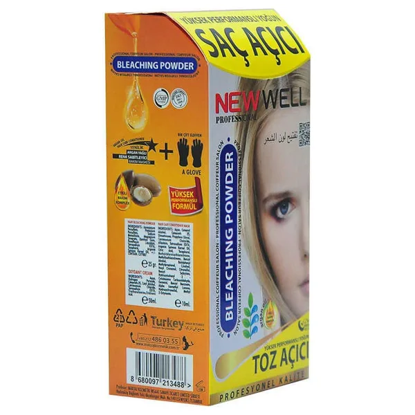 New Well 25 gr Toz Saç Açıcı