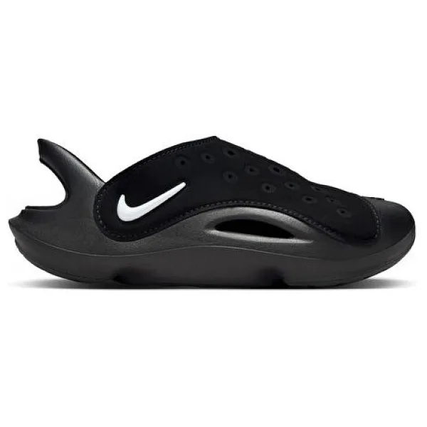 Nike Aqua Swoosh FN0876-002 Siyah Çocuk Sandalet