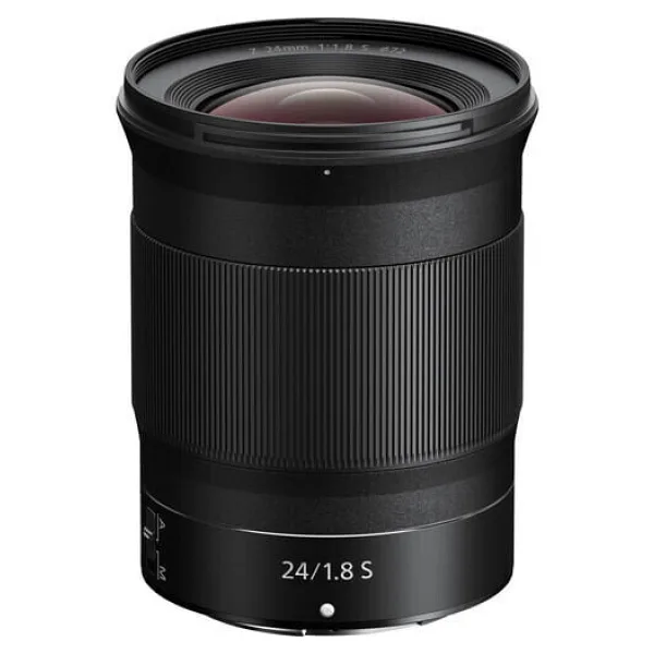 Nikon Nikkor Z 24mm f/1.8 S Lens