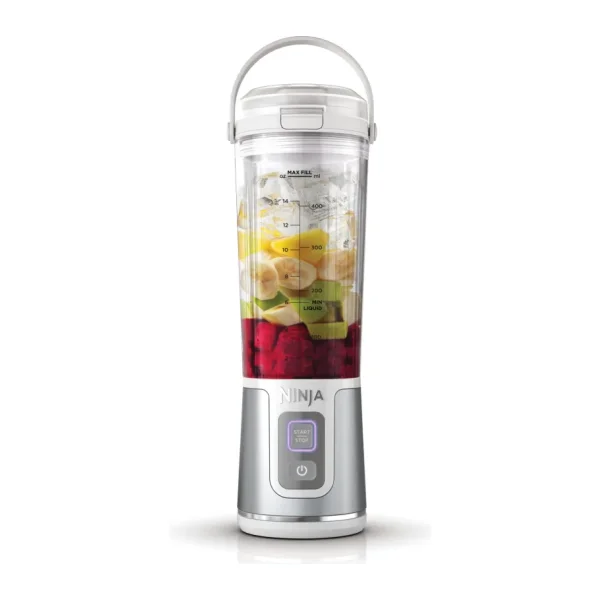 Ninja Blast Bc151wh White Şarjlı Smoothie Blender