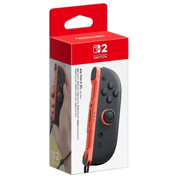 Nintendo Switch-2 Joy-Con Sağ (Kırmızı)
