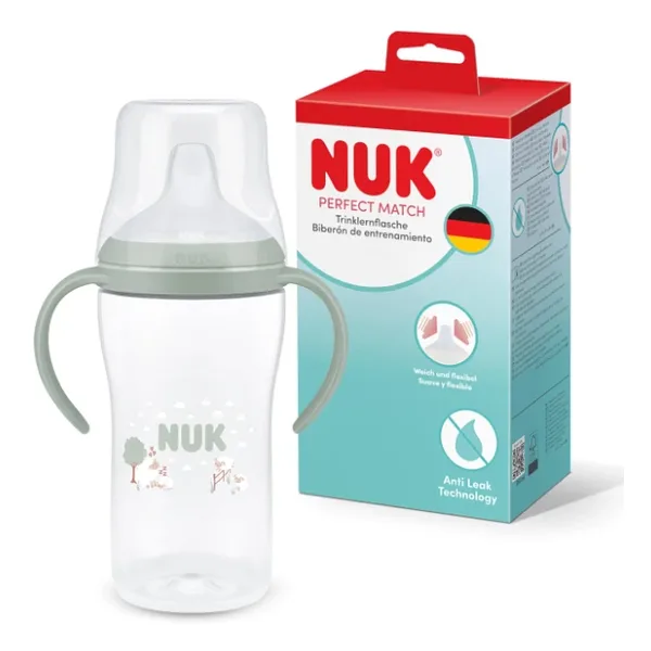 NUK PM Eğitici Alıştırma Bardağı, 260 ml, Koyun