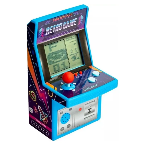 NW NessiWorld Nostaljik Tetris Oyun Konsolu
