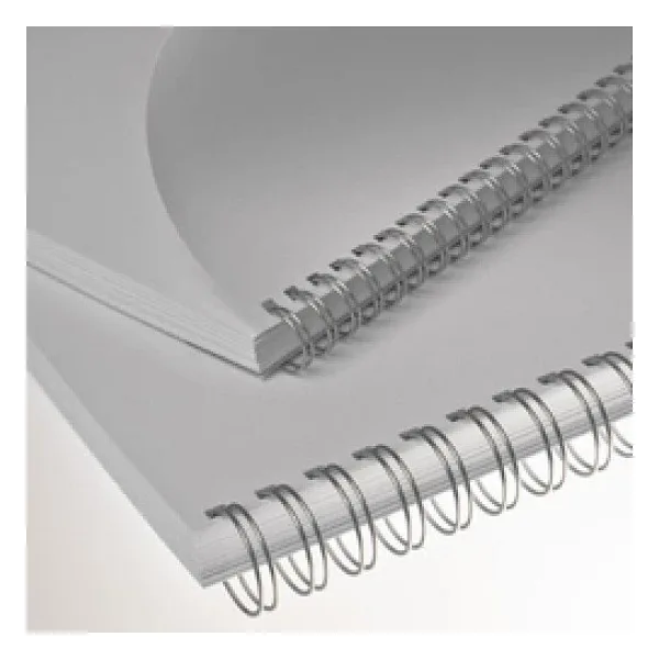 Office Force 5/8'' Gümüş 2:1'' (inç) A4 23 Loop Kutu Tel Spiral 50'li